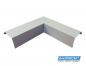 Preview: Innenecke ISOS 90°, Silber RAL 9006 Schenkellänge 17 cm Preview: Innenecke ISOS 90°, Silber RAL 9006 Schenkellänge 17 cm
